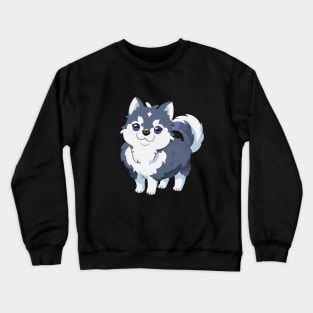 Cute Husky Crewneck Sweatshirt